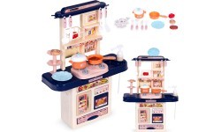 Kids kitchen sounds LED sink 10 accessories