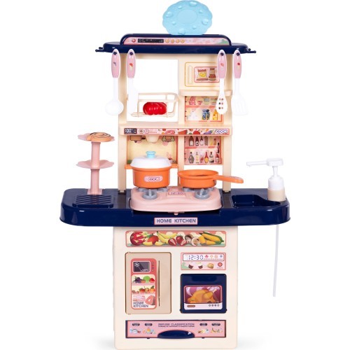Kids kitchen sounds LED sink 10 accessories