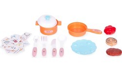 Kids kitchen sounds LED sink 10 accessories