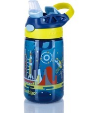 Bērnu krūze Contigo Gizmo Flip, 420 ml, Nautical Space