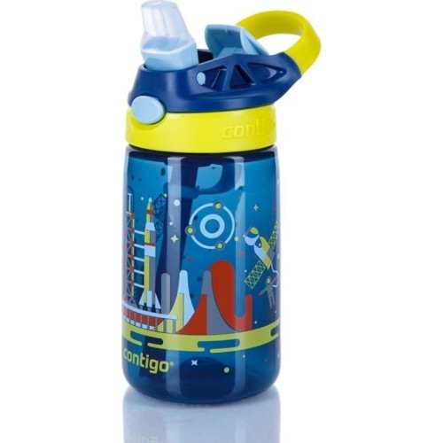 Bērnu krūze Contigo Gizmo Flip, 420 ml, Nautical Space