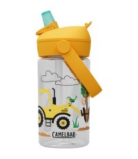 Thrive Flip Straw Kids 0,4L Tractors and Trees