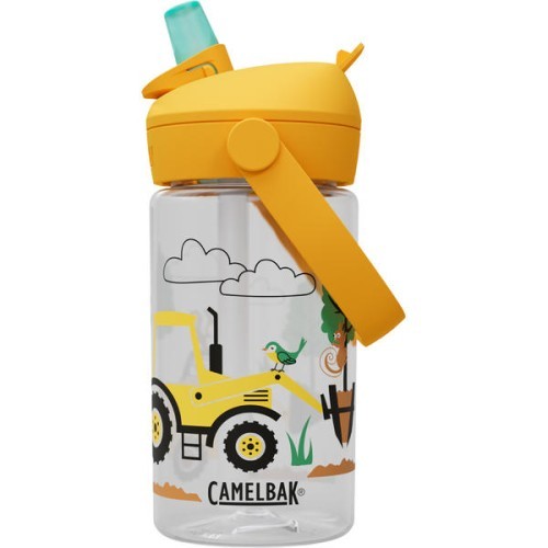 Thrive Flip Straw Kids 0,4L Traktori un koki