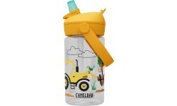 Thrive Flip Straw Kids 0,4L Tractors and Trees