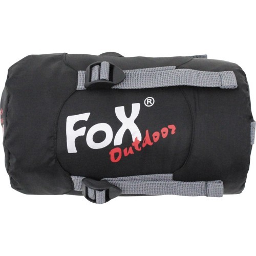 Sleeping Bag FoxOutdoor Extralight - Black