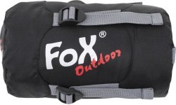 Guļammaiss FoxOutdoor Extralight, melns