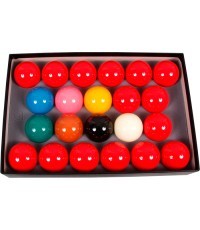 Aramith Super Crystalate snūkera bumbu komplekts 52,4 mm