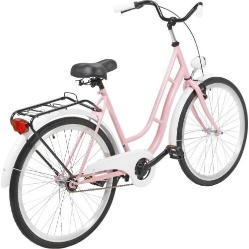 Velosipēds AZIMUT Retro 26" 2025 light pink