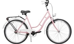 Velosipēds AZIMUT Retro 26" 2025 light pink
