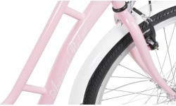 Velosipēds AZIMUT Retro 26" 2025 light pink