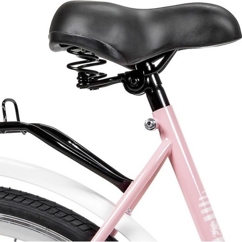 Velosipēds AZIMUT Retro 26" 2025 light pink