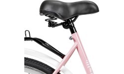 Velosipēds AZIMUT Retro 26" 2025 light pink