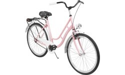 AZIMUT Retro 26" 2025 bicycle light pink