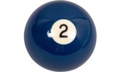 Бильярдный шар Aramith №2, 57,2 мм