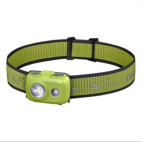 Fenix HL16 galvas lukturis, gaiši zaļš LED