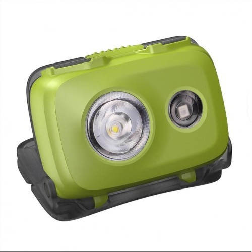 Fenix HL16 galvas lukturis, gaiši zaļš LED