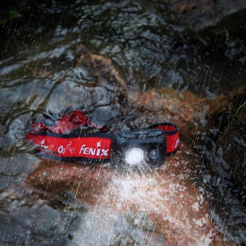 Fenix HL16 galvas lukturis, gaiši zaļš LED