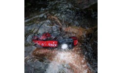 Fenix HL16 galvas lukturis, gaiši zaļš LED