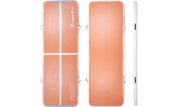 Inflatable Exercise Mat inSPORTline Airstunt 300 x 100 x 10 cm Mocha Mousse
