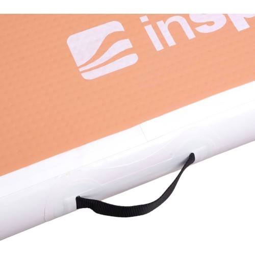 Inflatable Exercise Mat inSPORTline Airstunt 300 x 100 x 10 cm Mocha Mousse