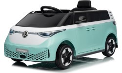 Volkswagen ID BUZZ elektromobilis, zils
