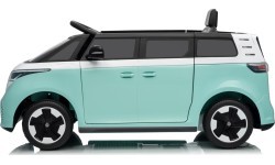 Volkswagen ID BUZZ elektromobilis, zils
