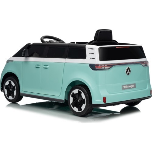 Volkswagen ID BUZZ elektromobilis, zils