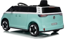 Volkswagen ID BUZZ elektromobilis, zils