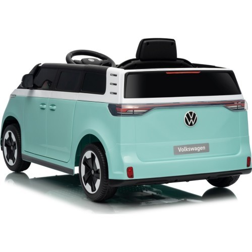 Volkswagen ID BUZZ elektromobilis, zils