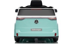 Volkswagen ID BUZZ elektromobilis, zils