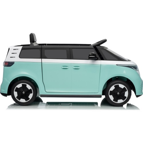 Volkswagen ID BUZZ elektromobilis, zils