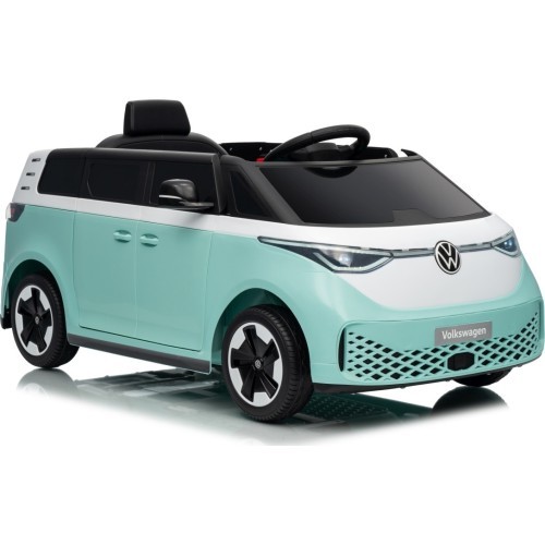 Volkswagen ID BUZZ elektromobilis, zils
