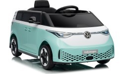 Volkswagen ID BUZZ elektromobilis, zils