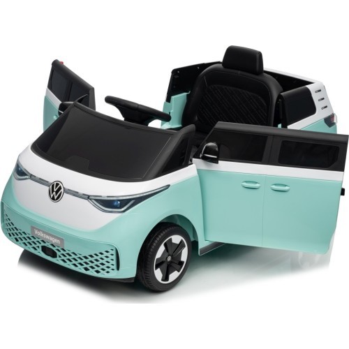 Volkswagen ID BUZZ elektromobilis, zils