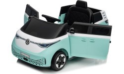 Volkswagen ID BUZZ Blue Vehicle