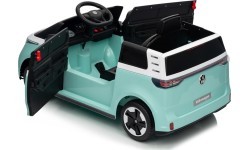 Volkswagen ID BUZZ elektromobilis, zils
