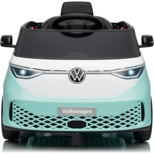 Volkswagen ID BUZZ elektromobilis, zils