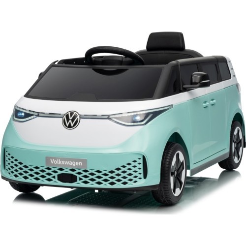 Volkswagen ID BUZZ elektromobilis, zils