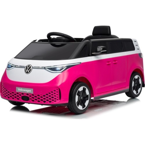 Elektromobilis Volkswagen ID Buzz, rozā