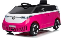 Elektromobilis Volkswagen ID Buzz, rozā