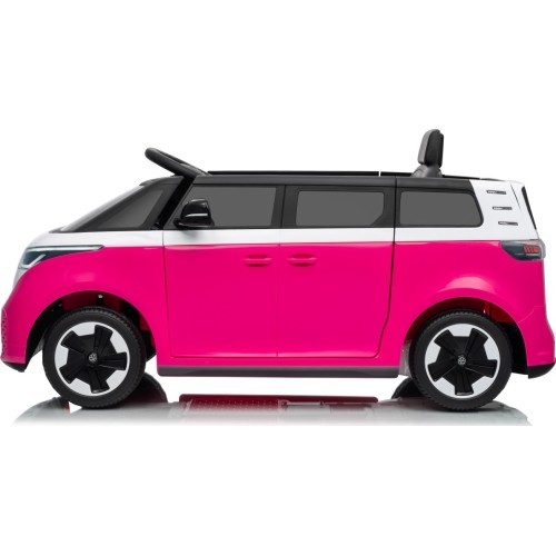 Электромобиль Volkswagen ID Buzz, розовый