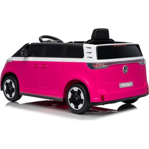 Elektromobilis Volkswagen ID Buzz, rozā