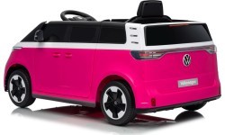 Электромобиль Volkswagen ID Buzz, розовый