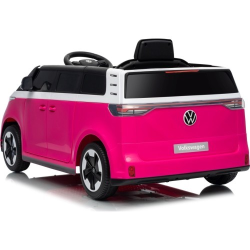 Elektromobilis Volkswagen ID Buzz, rozā