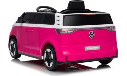 Электромобиль Volkswagen ID Buzz, розовый