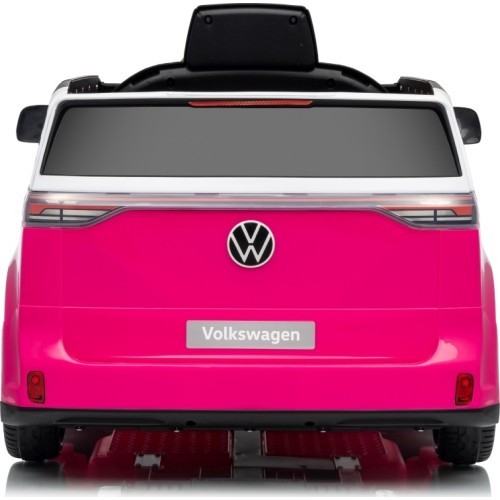 Электромобиль Volkswagen ID Buzz, розовый