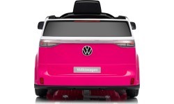 Elektromobilis Volkswagen ID Buzz, rozā