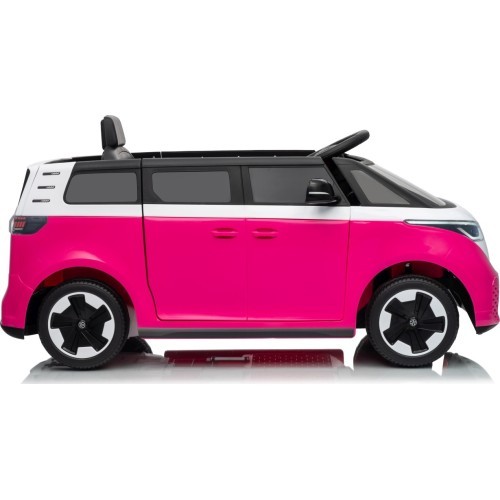 Elektromobilis Volkswagen ID Buzz, rozā