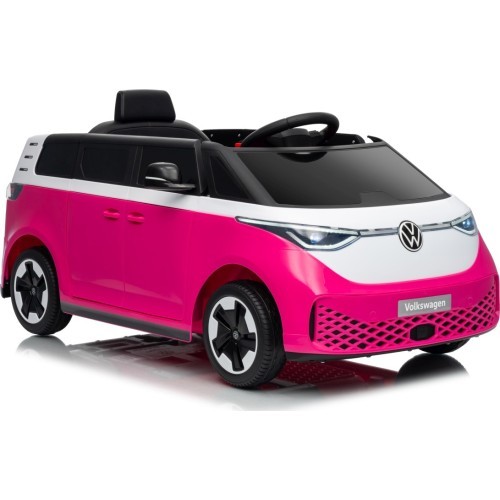 Электромобиль Volkswagen ID Buzz, розовый