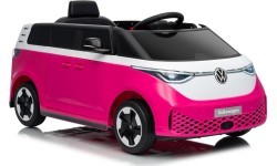 Elektromobilis Volkswagen ID Buzz, rozā